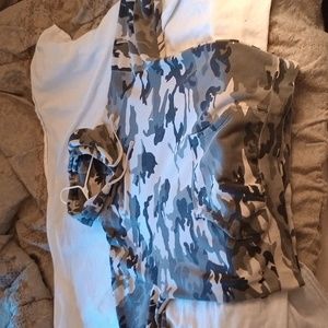 3x Steven rock life camo hoodie